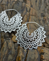 Serenity Silver Earrings