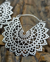Serenity Silver Earrings