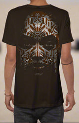 plazmalab tribalistas print mens t-shirt