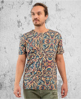 mens mudra festival cotton tshirt