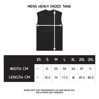 mens cotton wachuma skies print tank by art of zig