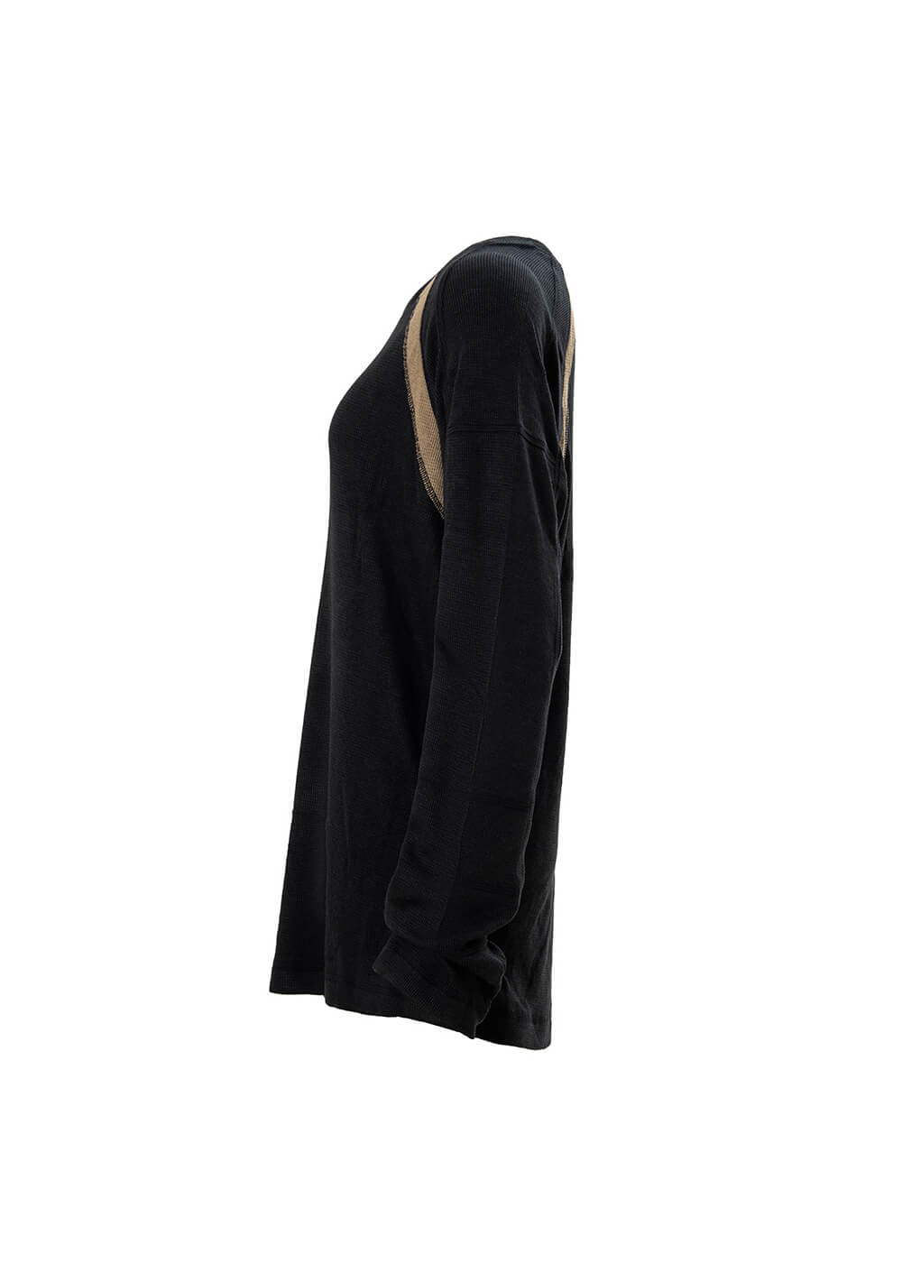 xander cotton waffle mens long sleeve by nomads hemp wear