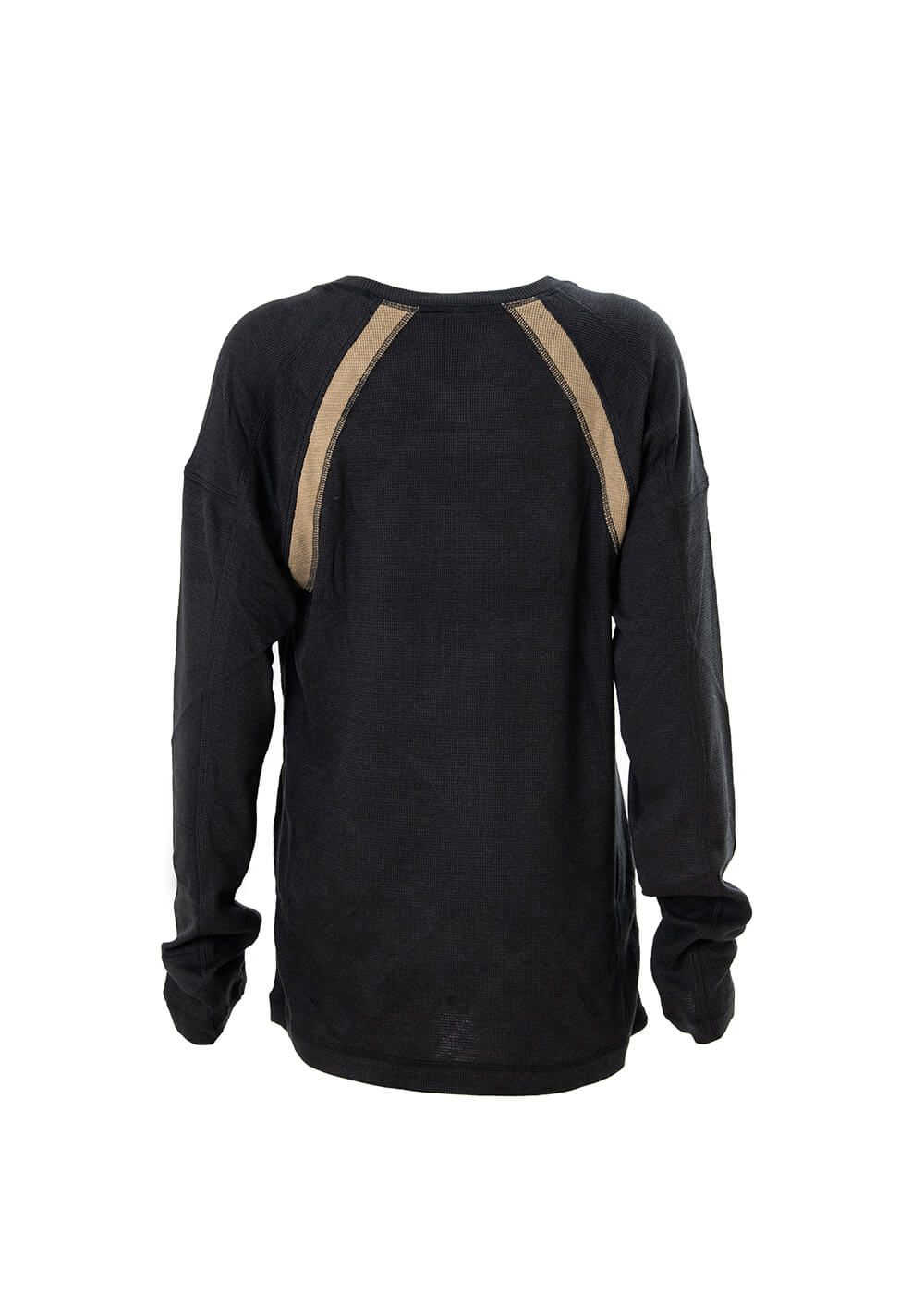 xander cotton waffle mens long sleeve by nomads hemp wear