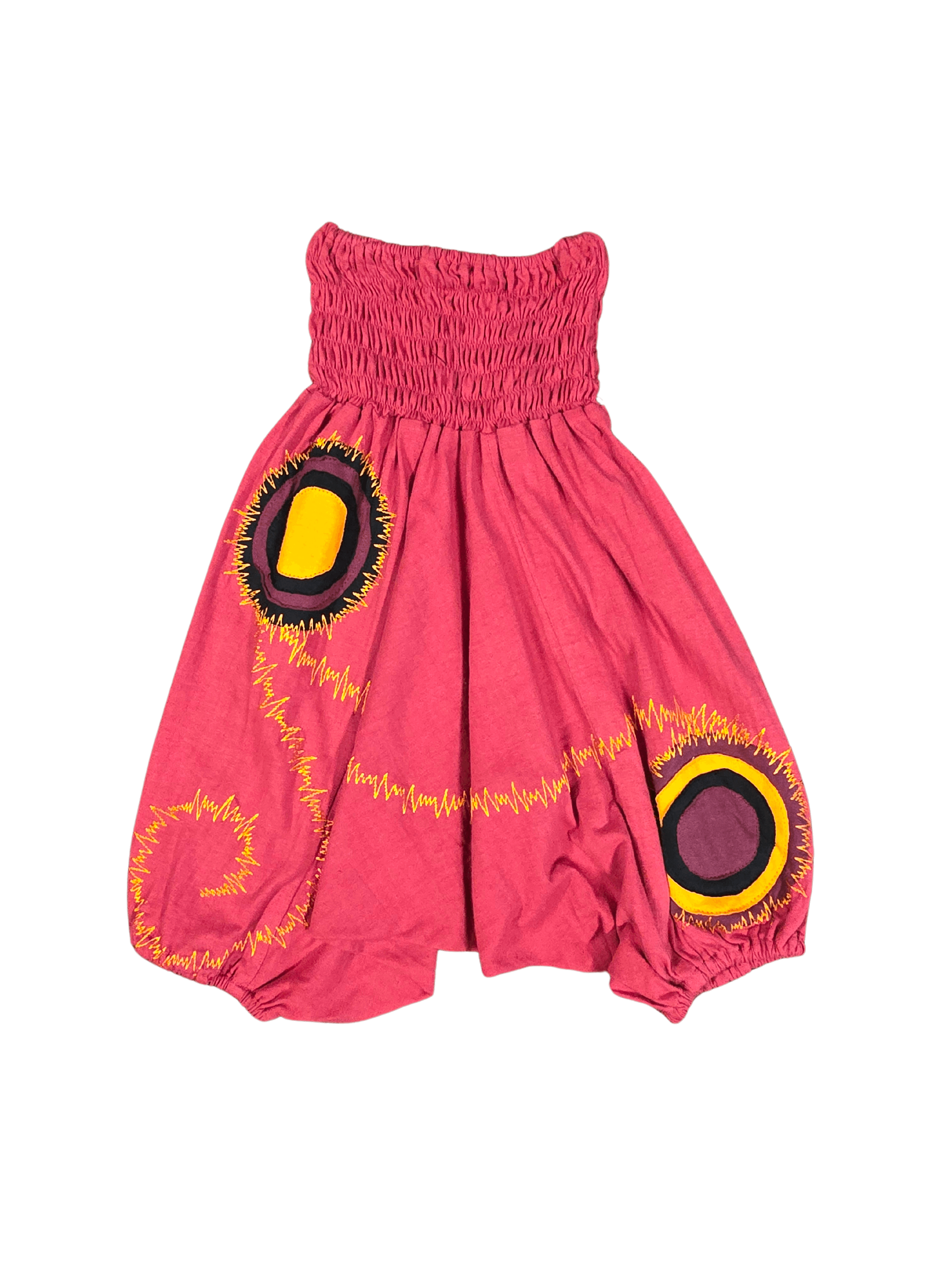 kids zig zag aladdin pants