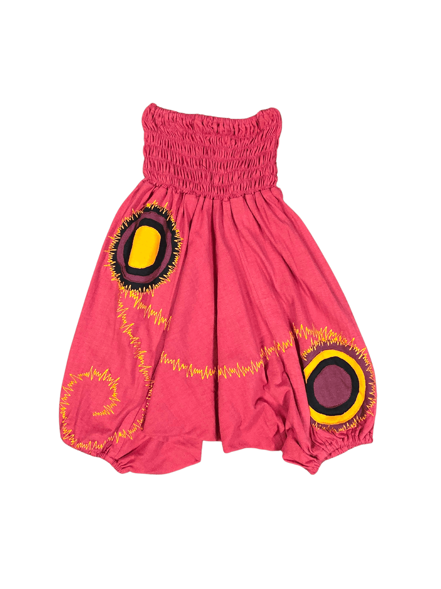 kids zig zag aladdin pants