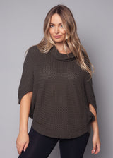 nomads hemp wear moonlight hemp knit poncho