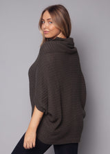 nomads hemp wear moonlight hemp knit poncho