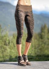 Nomads Hempwear Spectrum Capris-Cement - Tantrika Clothing