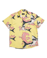 disco shark mens shirt