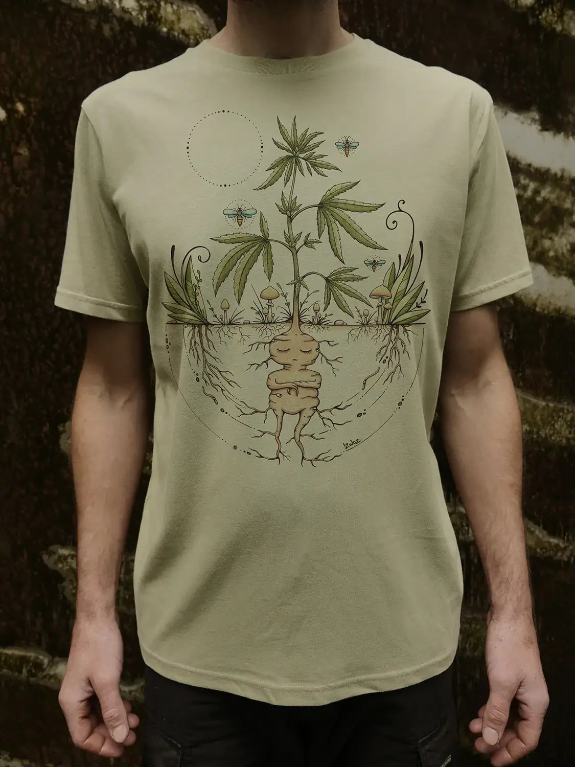 izwoz living eden tshirt