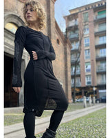 Plazmalab Keren Tribal Print Dress