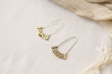 Nakila Collective Indhi Hoop Brass Tantrika Australia