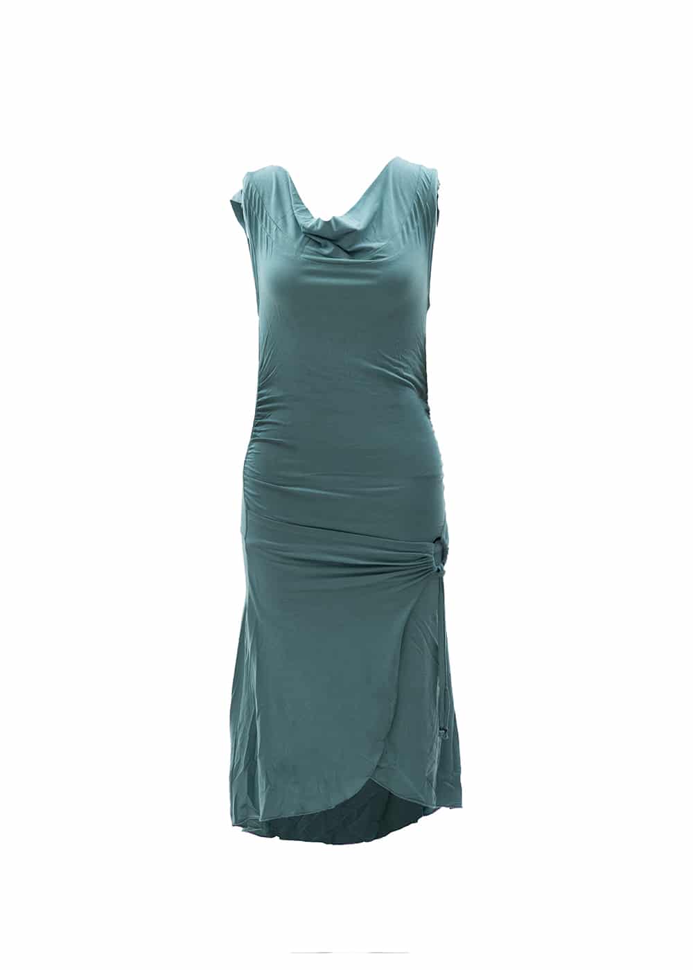 Nomads Hemp Wear Odessa Dress in Blue found at Tantrika Australia
