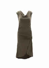 Nomads Hemp Wear Odessa Dress in Green found at Tantrika Australia