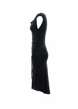 Nomads Hemp Wear Odessa Dress in Black found at Tantrika Australia