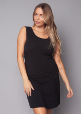 Nomads Hemp Wear found at Tantrika Australia, Mojiti dress on plus size Model