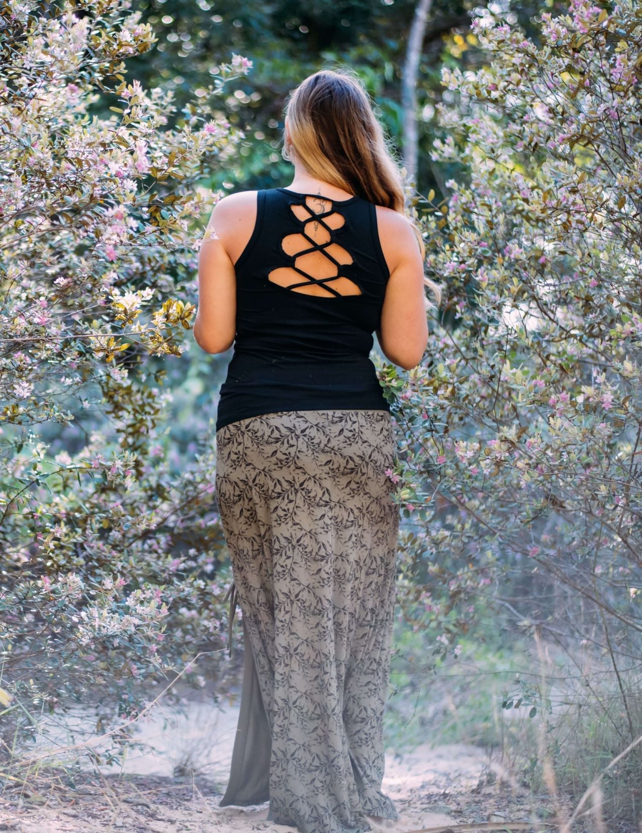 Primavera Skirt Nomads Hemp Bamboo Tantrika Australia Sustainable Fashion