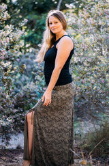 Primavera Skirt Nomads Hemp Bamboo Tantrika Australia Sustainable Fashion