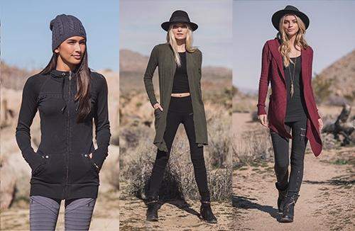 Women's Long Sleeved Tops & Jackets - Tantrika Clothing