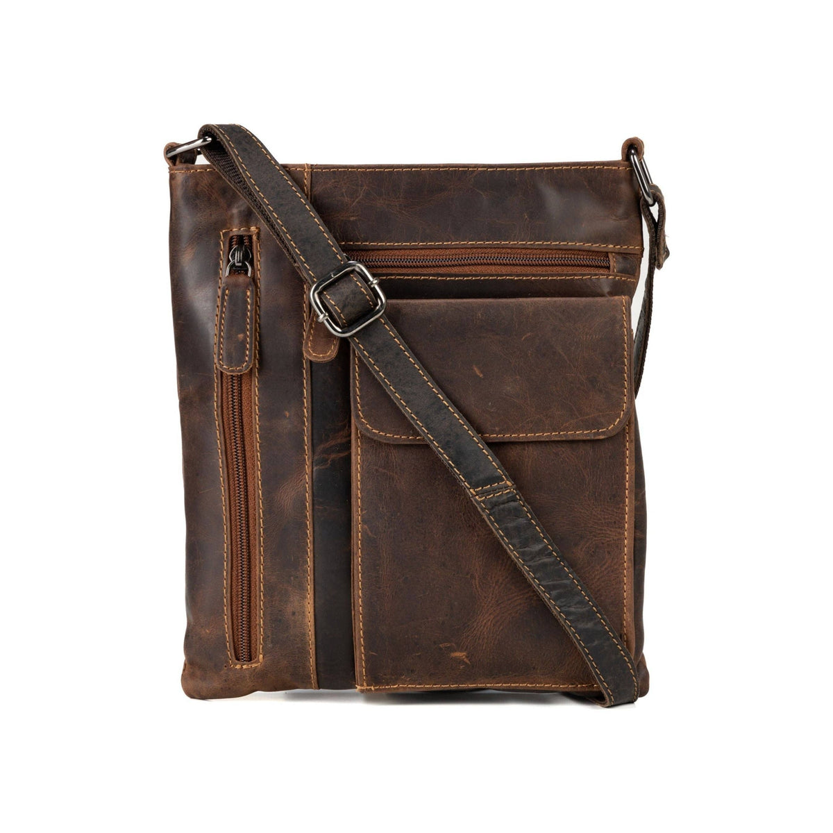 Lucy Leather Satchel