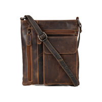 Lucy Leather Satchel