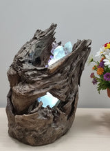 Arabella Crystal Lamp