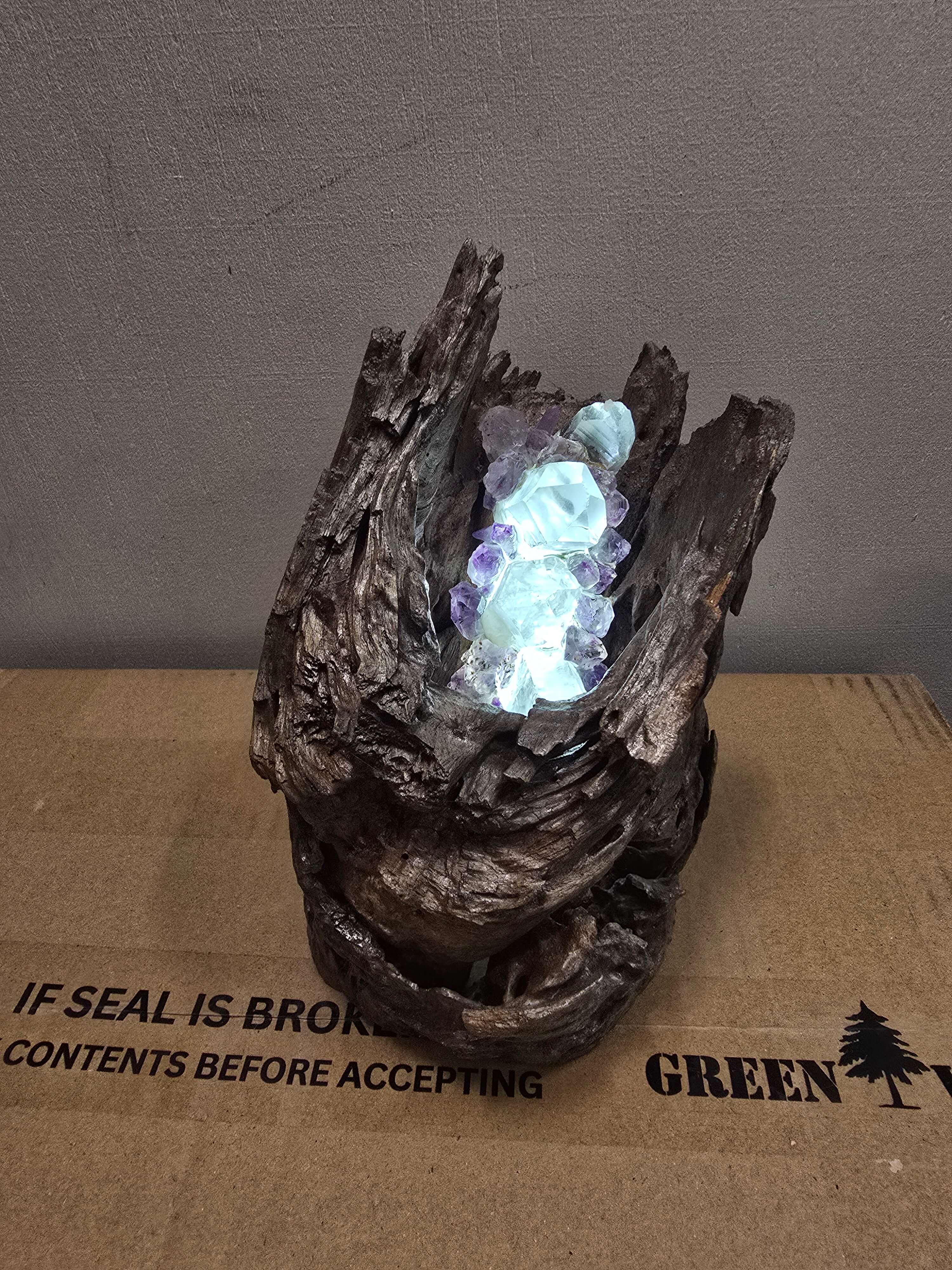 Arabella Crystal Lamp