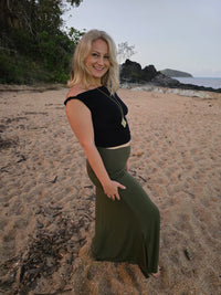 Tantrika Long Stretch Skirt