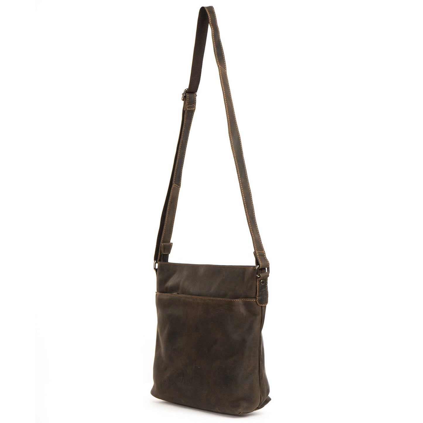Leather Shoulder Bag