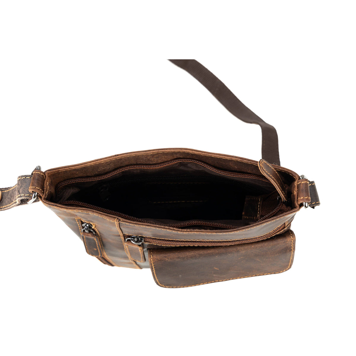 Lucy Leather Satchel