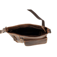 Lucy Leather Satchel