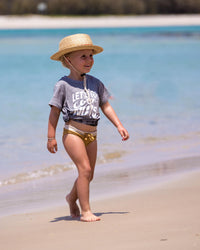 lets go coconuts kids bamboo t-shirt