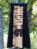 long shan-dia eco dyed bamboo skirt