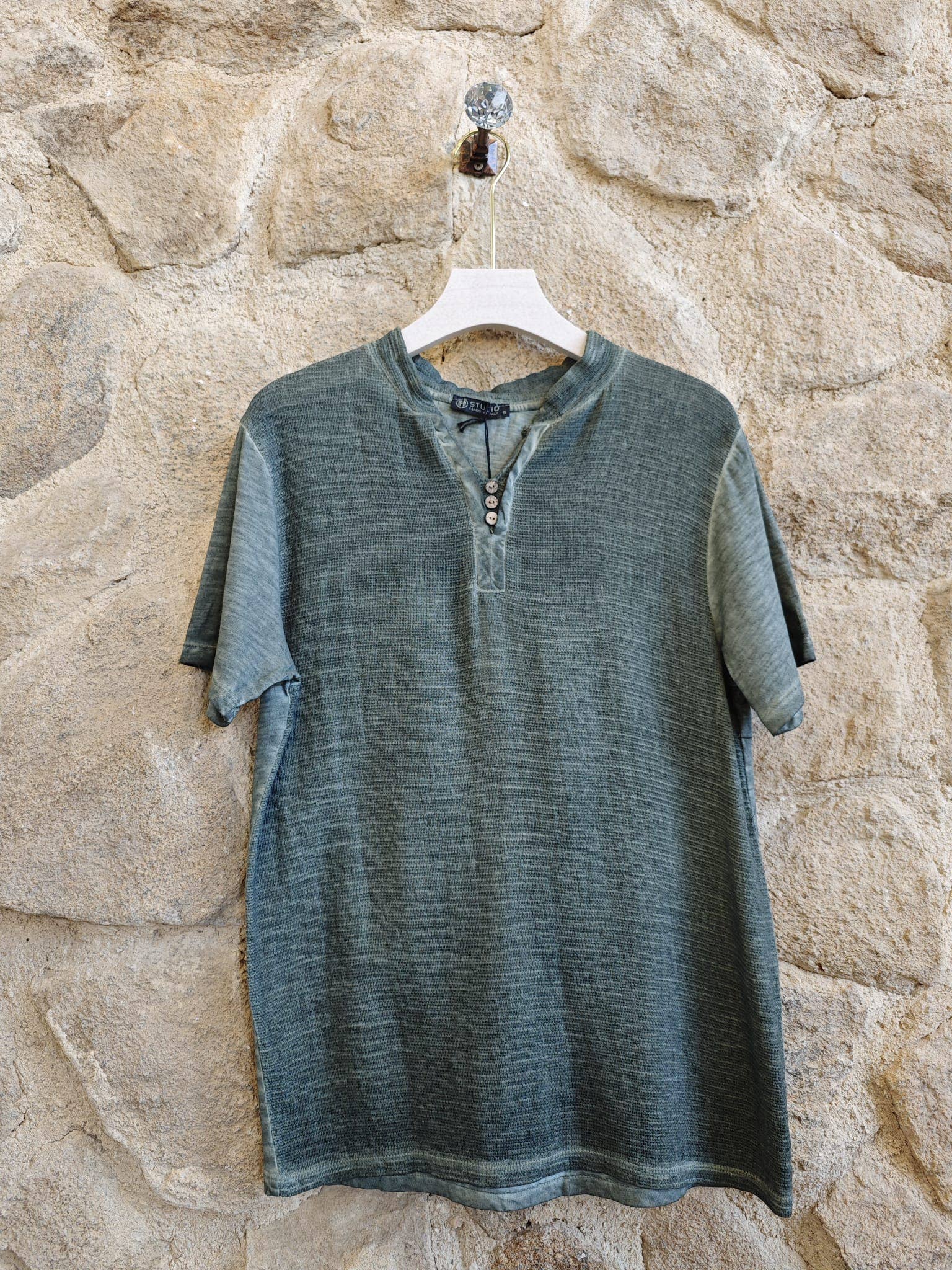 Mesh Mens Tee