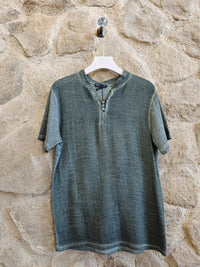Mesh Mens Tee