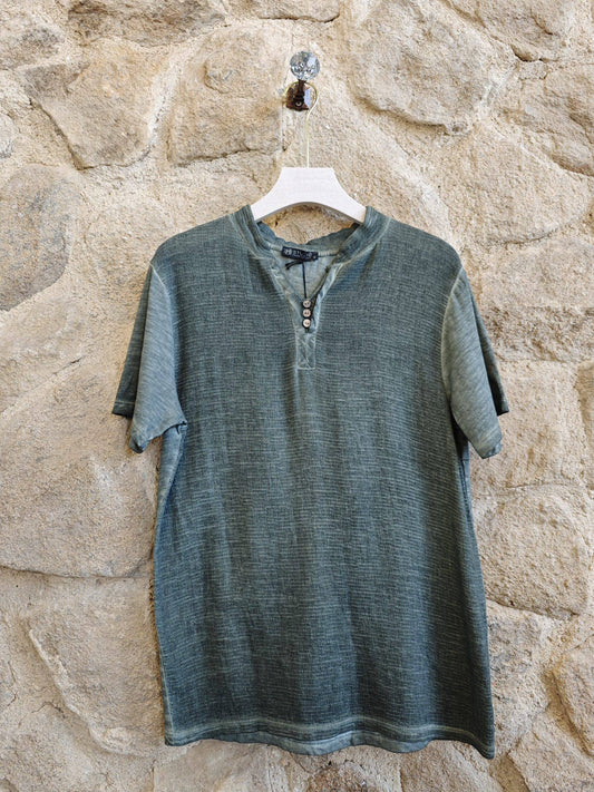 Mesh Mens Tee