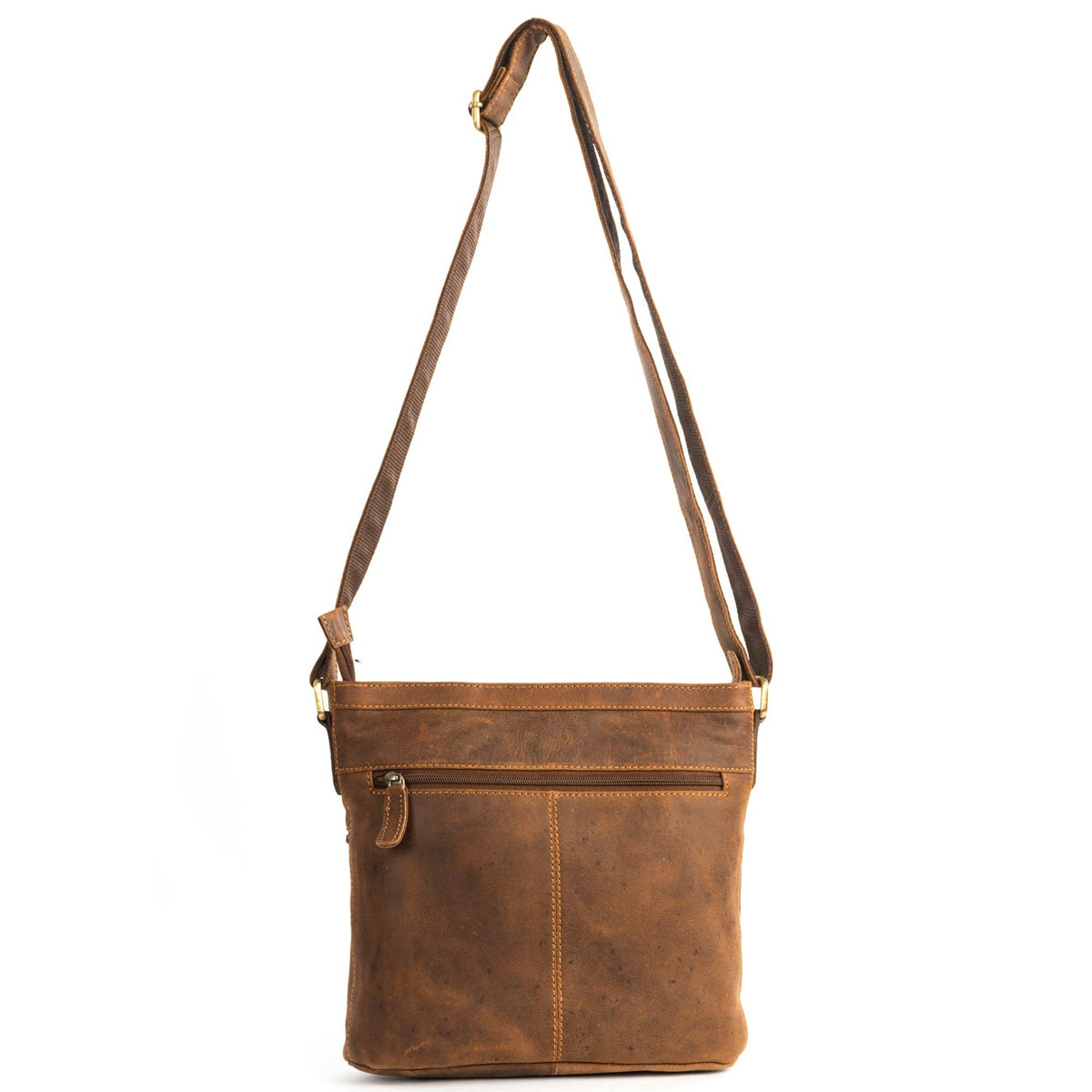Lenny Leather Satchel