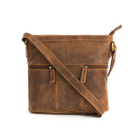 Lenny Leather Satchel
