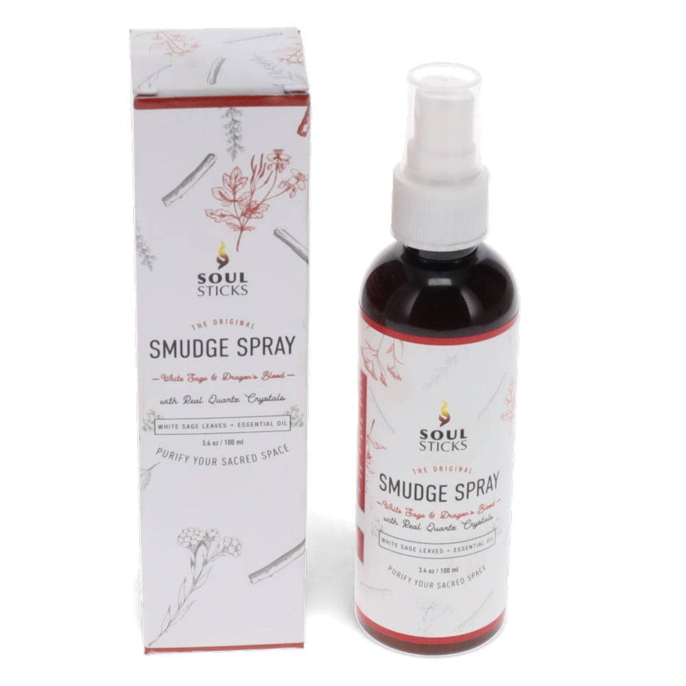 - White Sage & Dragons Blood Smudge Spray