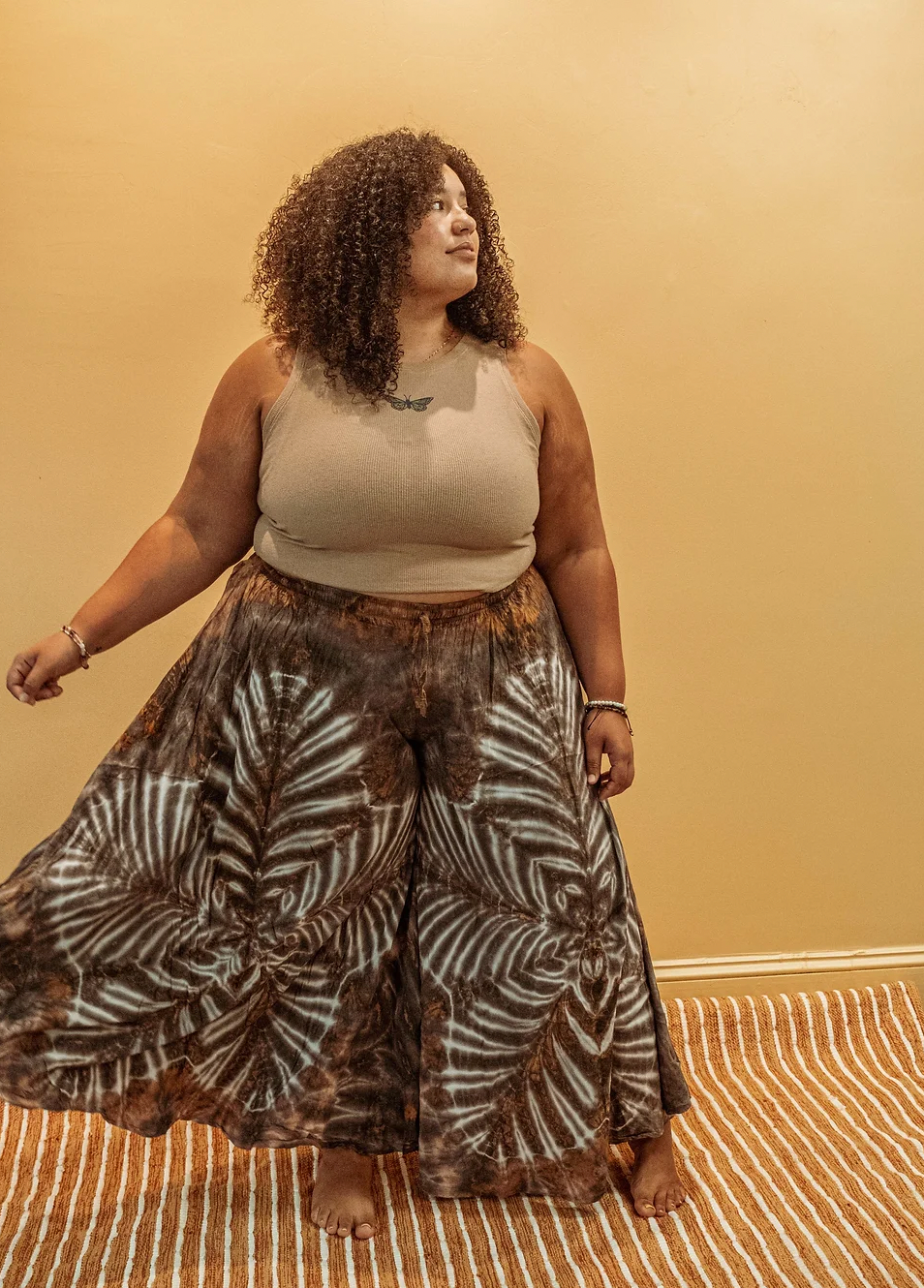Palazzo Pants- Hand Dyed