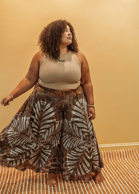 Palazzo Pants- Hand Dyed