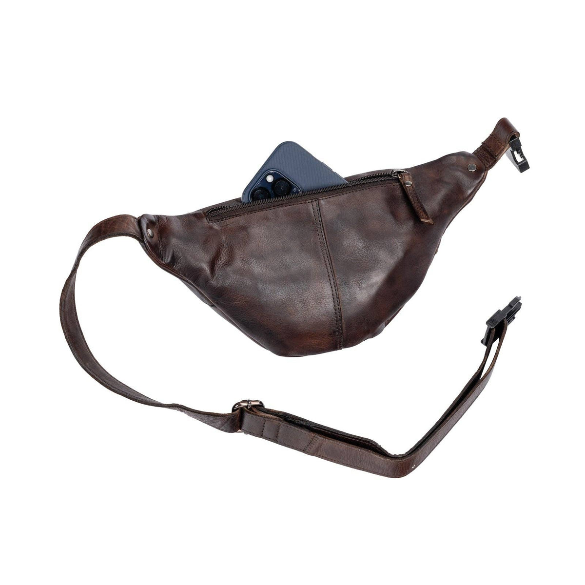 Lina Leather Bum Bag