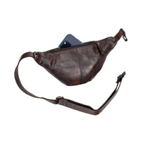 Lina Leather Bum Bag