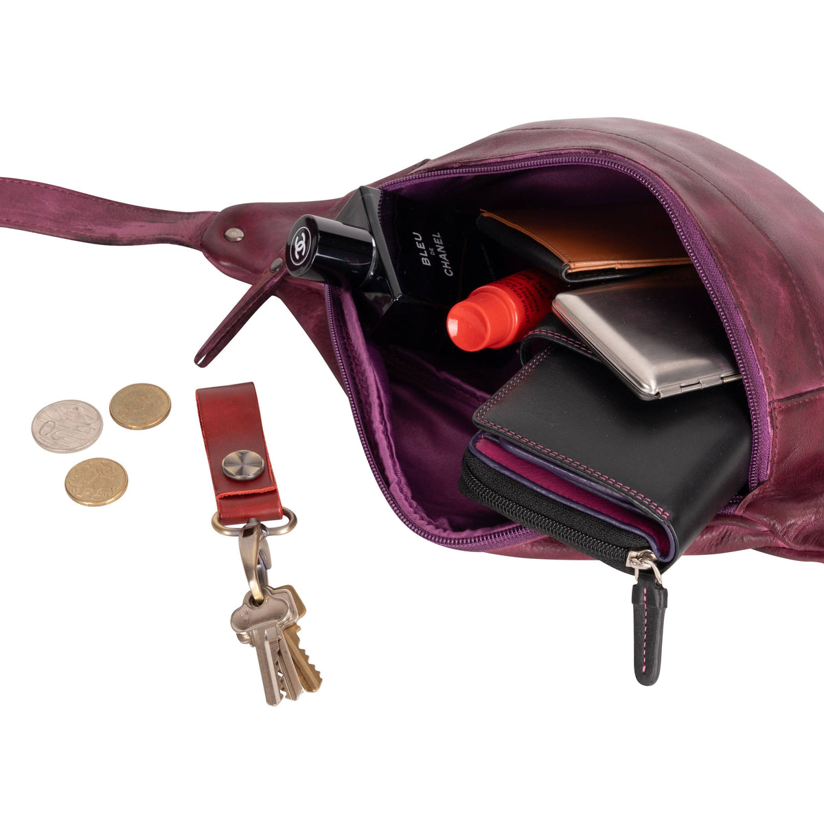 Lina Leather Bum Bag