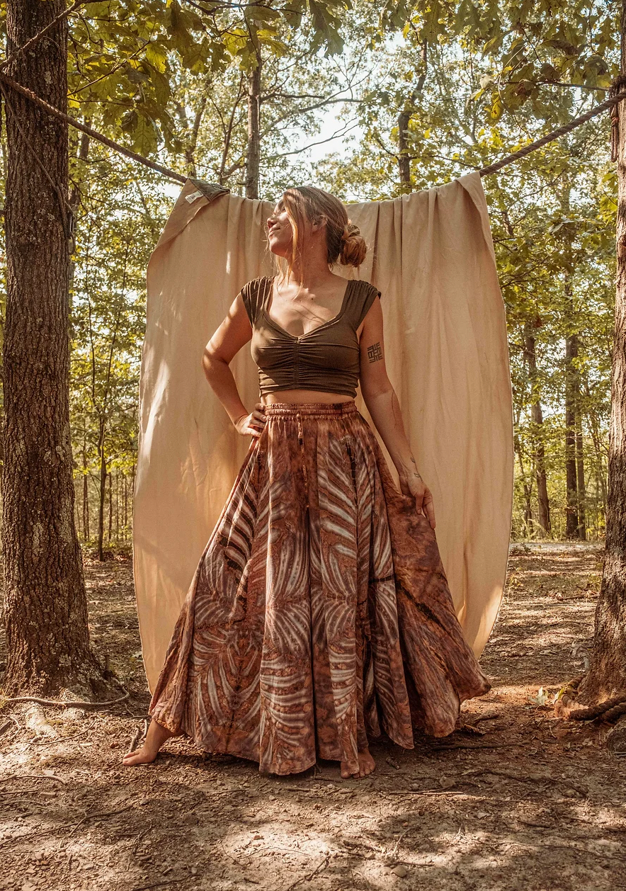 Palazzo Pants- Hand Dyed