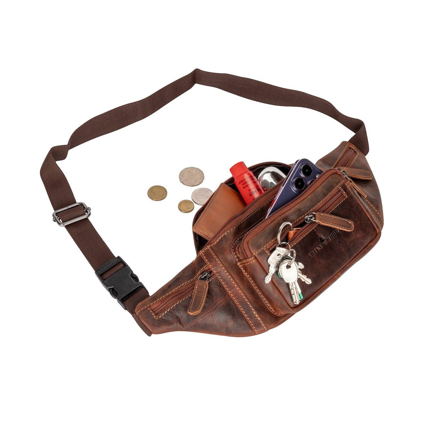 Leather Utility Belt