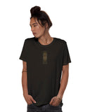 plazmalab mens tshirt with angami print
