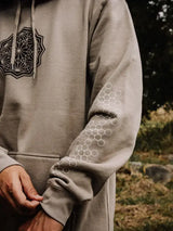 mens electic print hoodie by art of zig