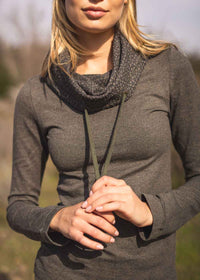 ladies hemp amira tunic by nomads hemp wear