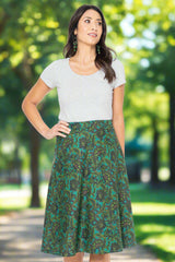 henly wrap cotton skirt rasaleela at tantrika fashioin australia